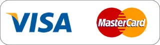 Cartões Visa e Mastercard